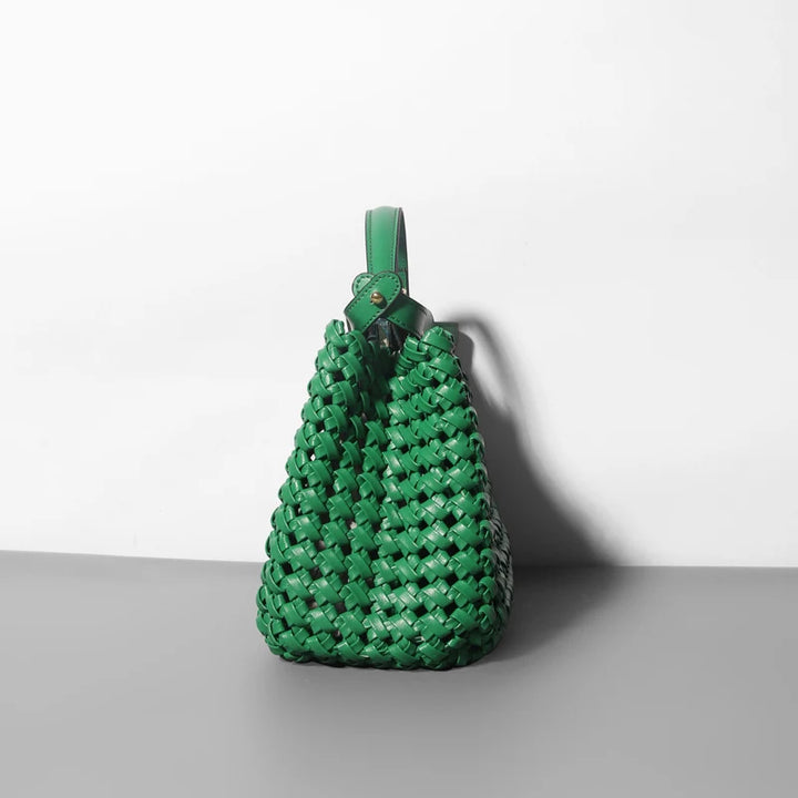 Polished Hollow Out Hand Knitting Handbag