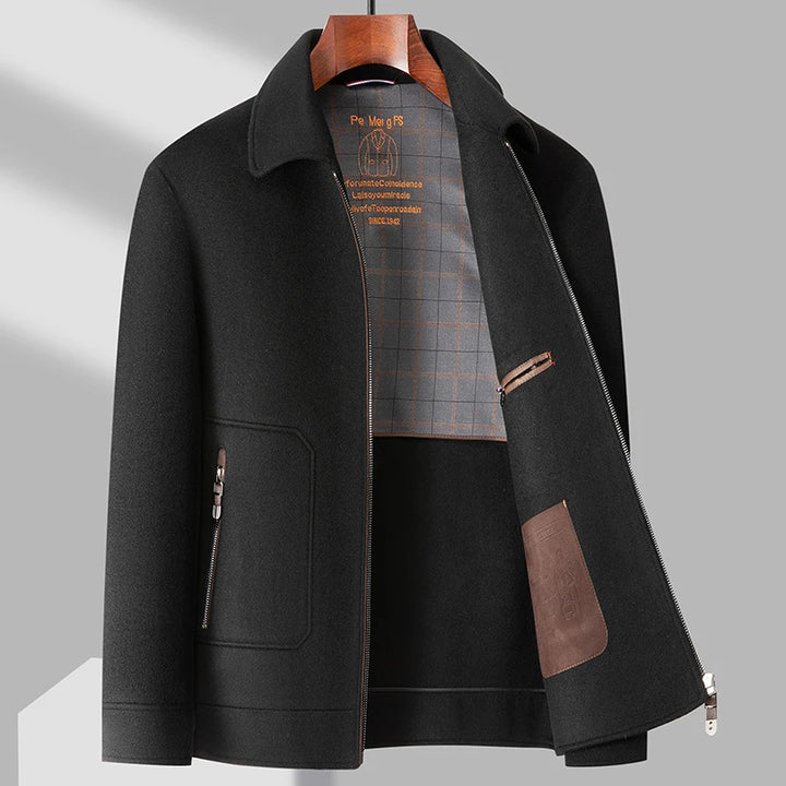 Smart Woolen Winter Coat