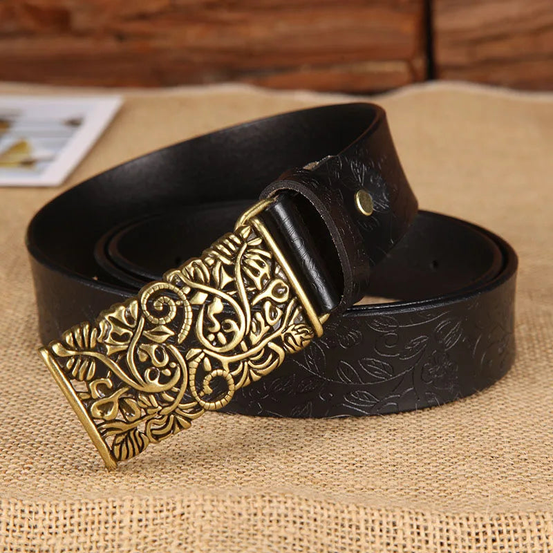 Refined Chic Casual Style Belt