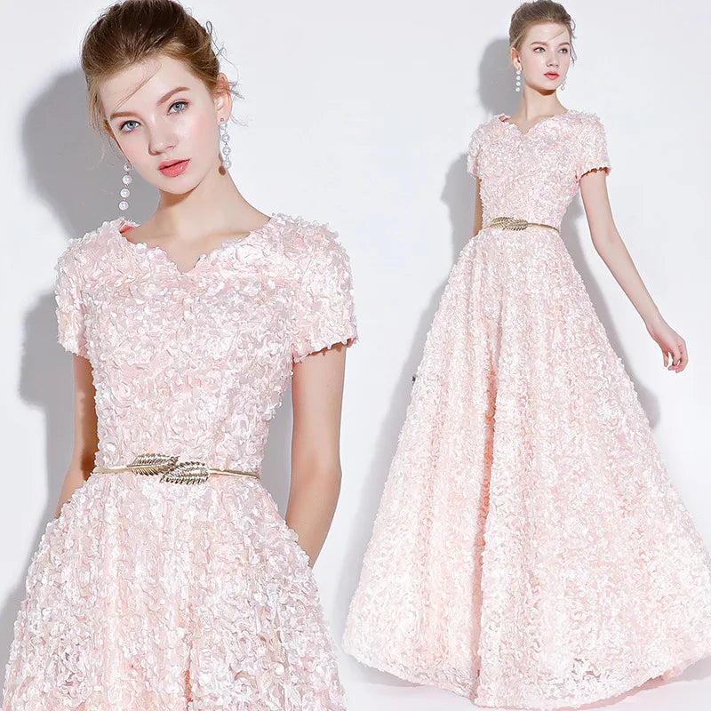 Luxury Sequins Atmospheric Dress