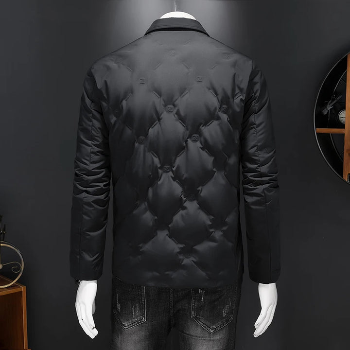 Stylish Duck Down Parka Blazer