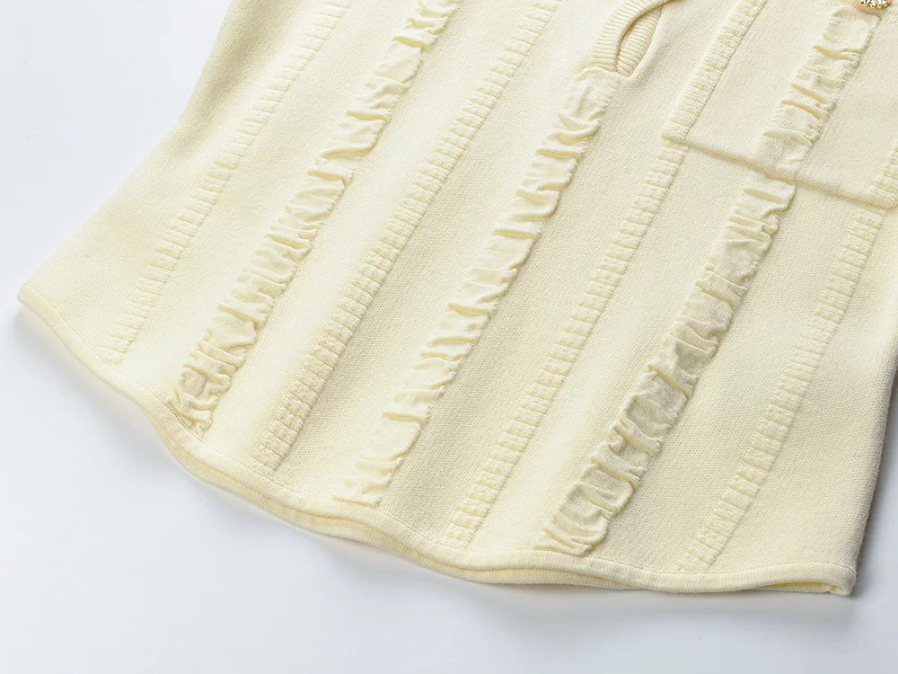 Trendy Short Sleeves Pullover Sweater