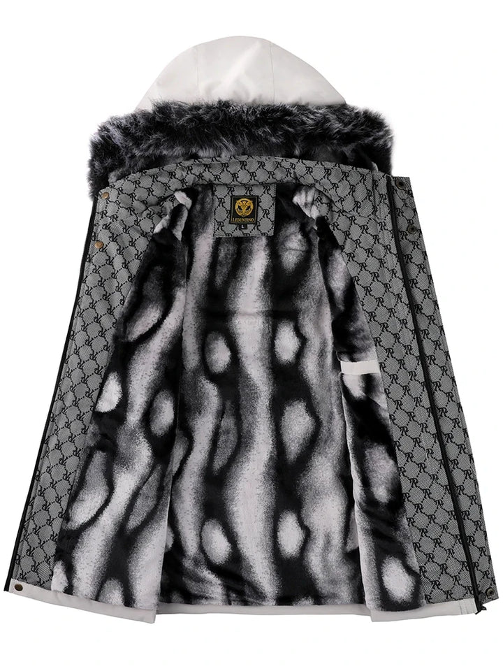 Trendy Warm Parka Hooded Jacket