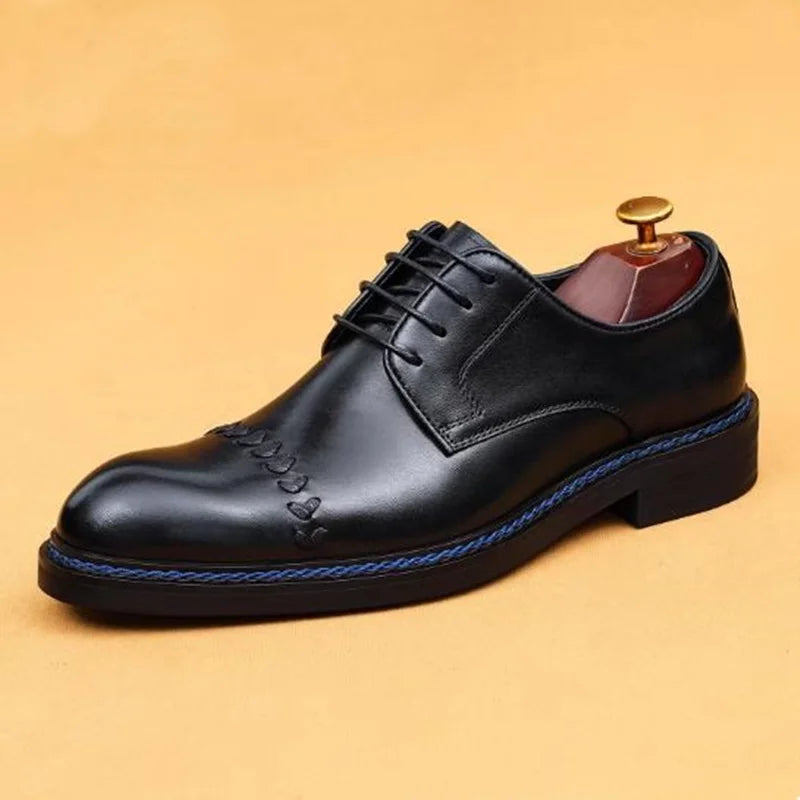 High Quality Handcrafted Derby Shoes