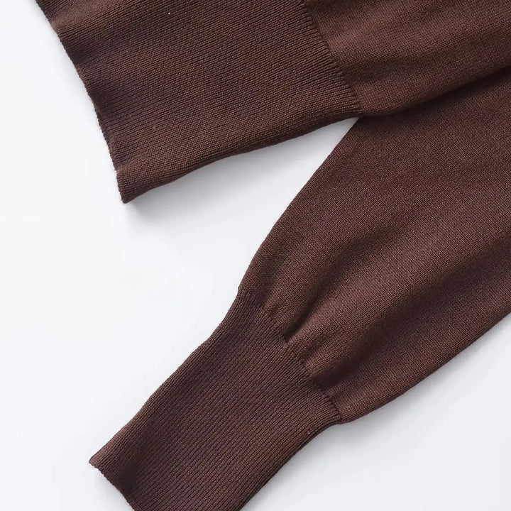 Comfortable Polo Neck Jumper