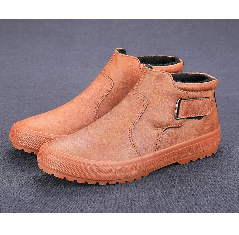 Stylish Fur-Lined Winter Warm Boots