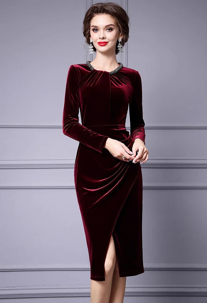 Experience The Elegance Pencil Dress