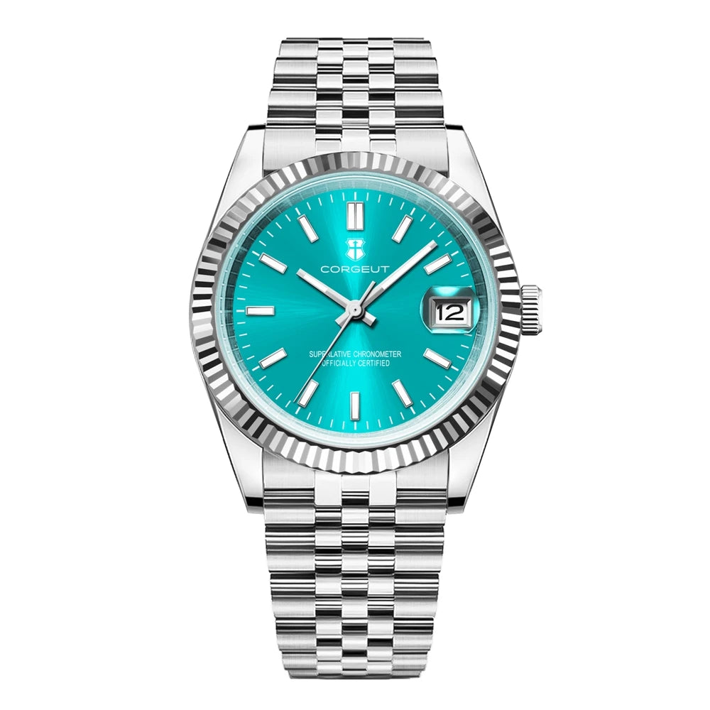 Stylish Jubilee Strap Men's Wristwatch