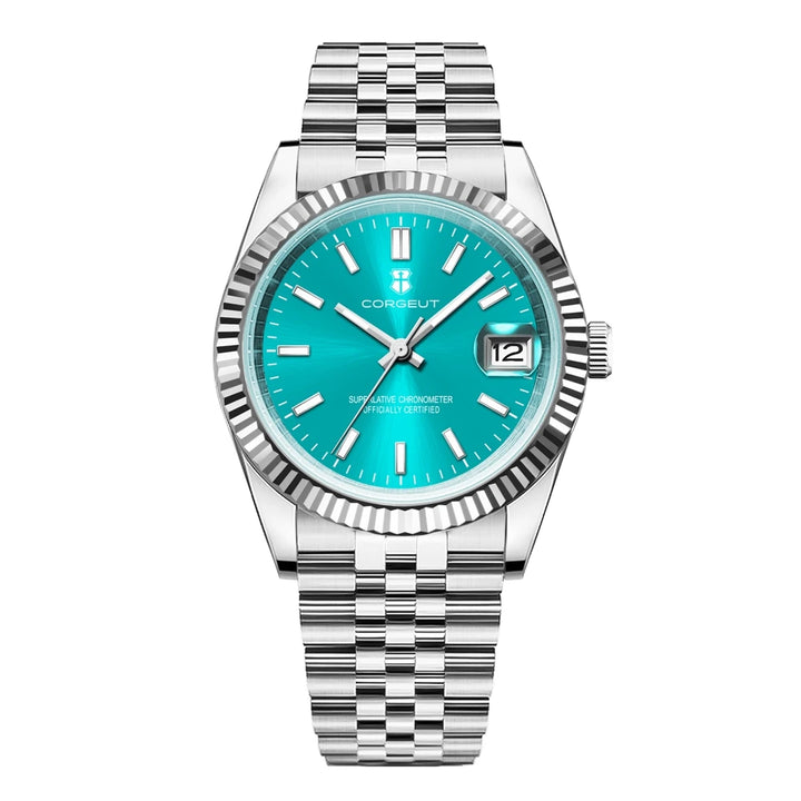 Stylish Jubilee Strap Men's Wristwatch