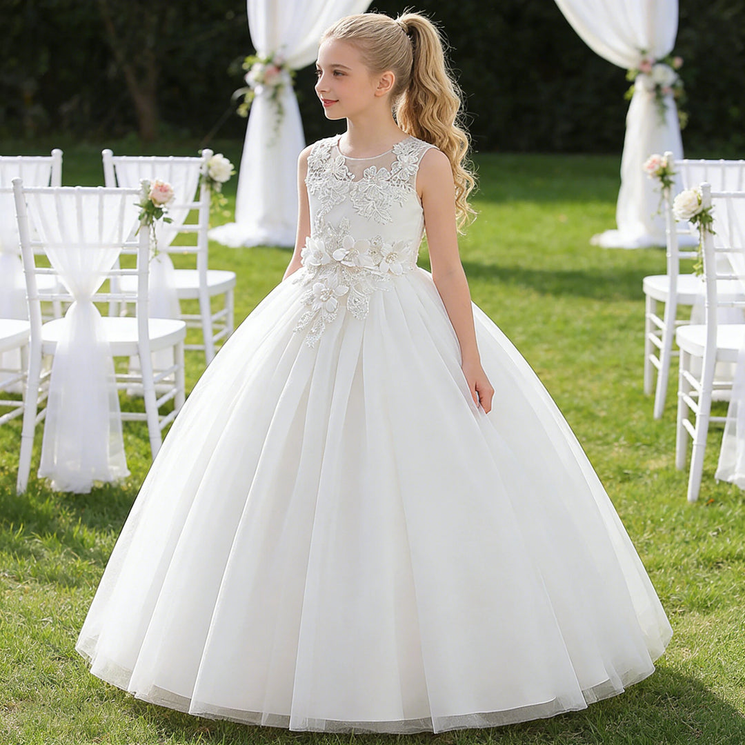 Luxury Tulle Communion Princess Party Dress