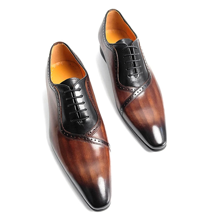 Higher-Carved Dress Shoes