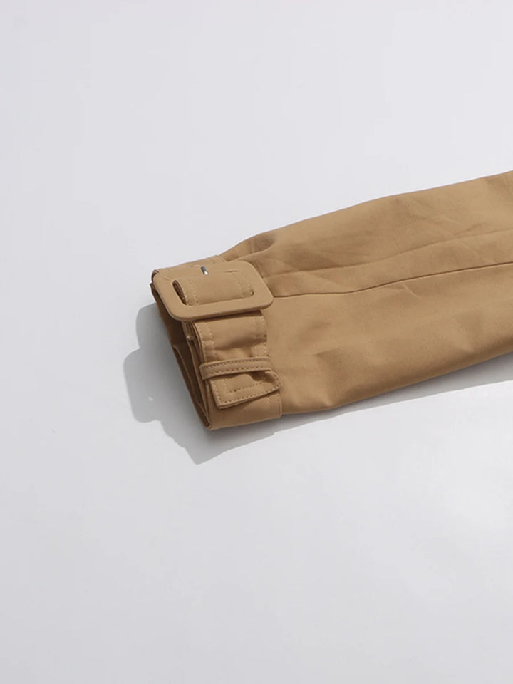 Vintage Spliced Women’s Loose Coat