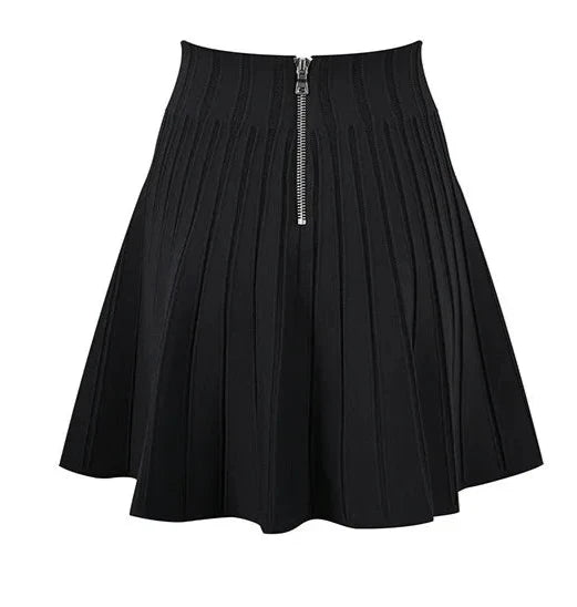 All-match A-Line Mini Skirts