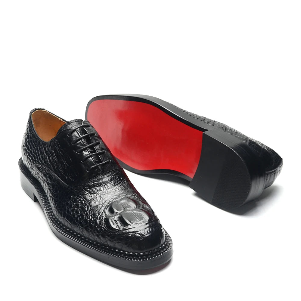 Elegant Italian Design Oxford Shoes