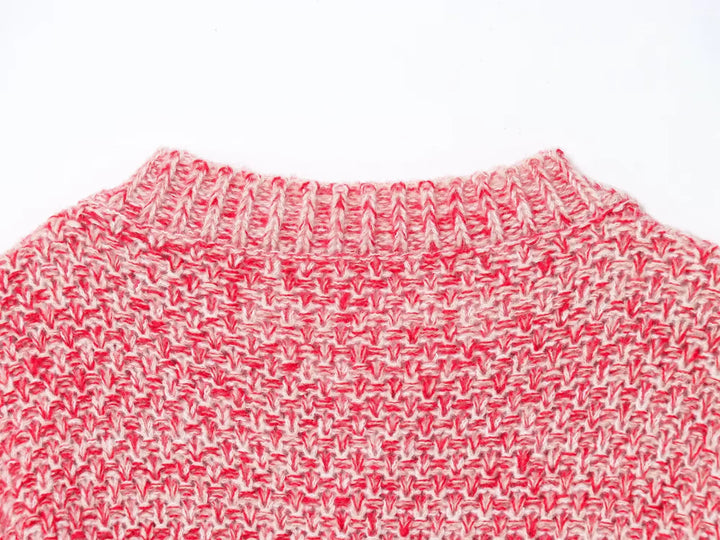 Charming French Knitted Cardigan