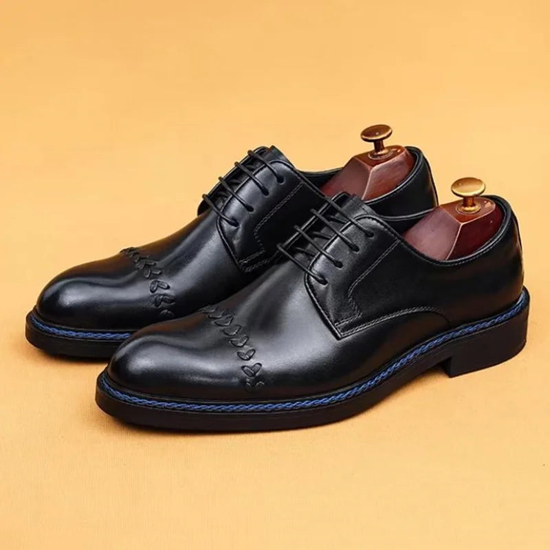 High Quality Handcrafted Derby Shoes