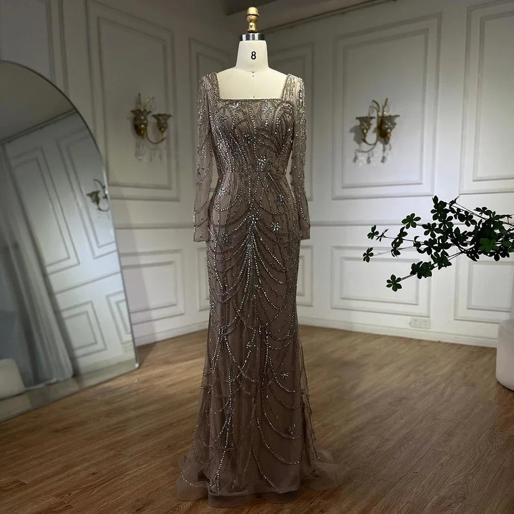 Truly Speechless Mermaid Evening Dress