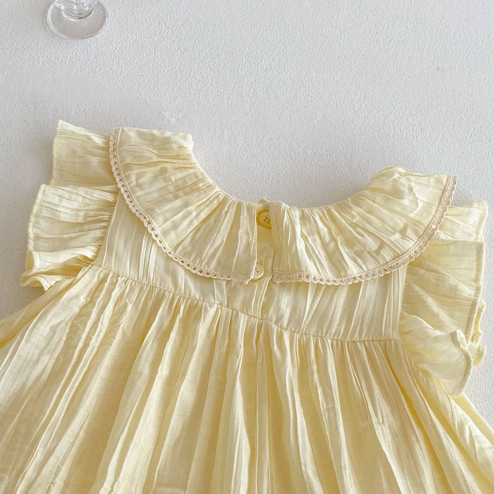 Adorable Embroidered Baby Girl's Skirt