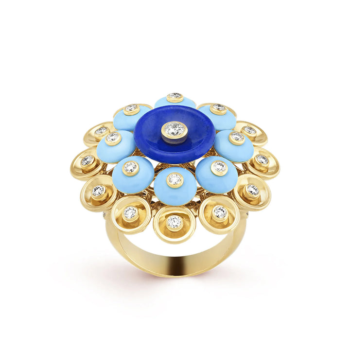 Stunning Sapphire Engagement Ring