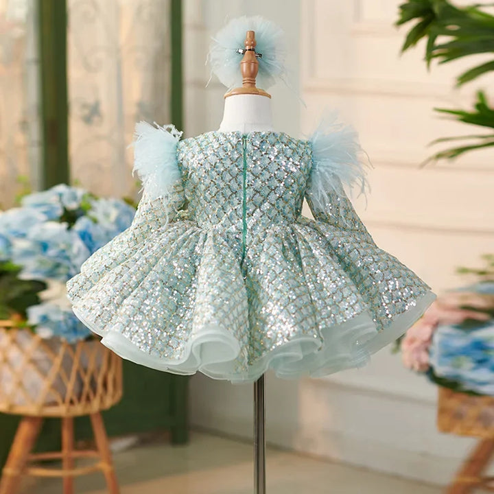 Baby Princess Sequins Dress