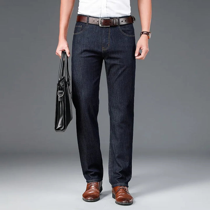 Smart Casual Denim Pants