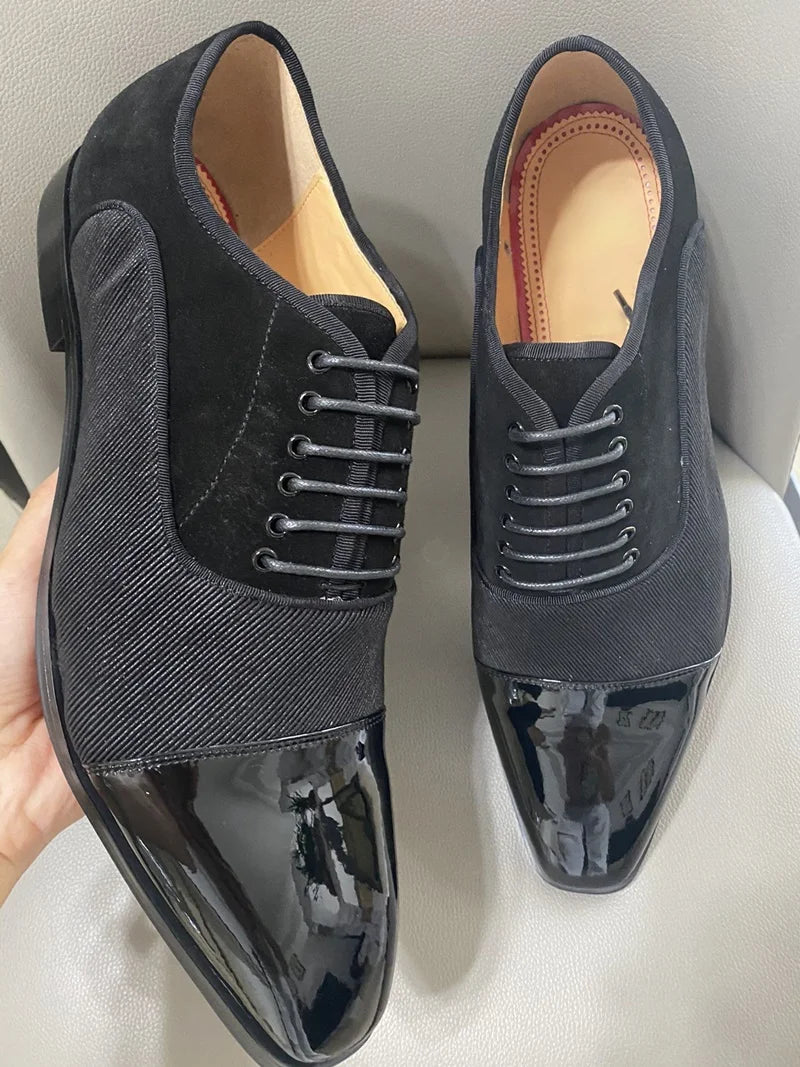 Luxury Leather Business Oxford Shoes