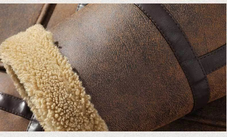 High-Quality Warm Thick Motorbike Jacket