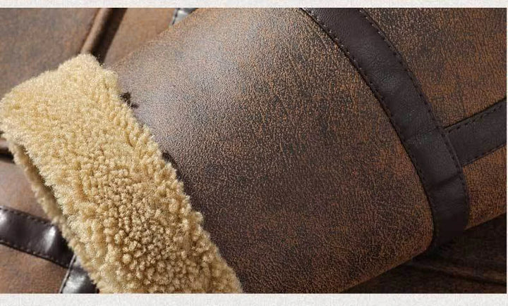 High-Quality Warm Thick Motorbike Jacket