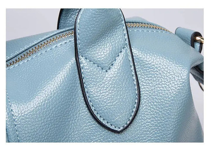 Korean Version Sweet And Fashionable Soft Handbag