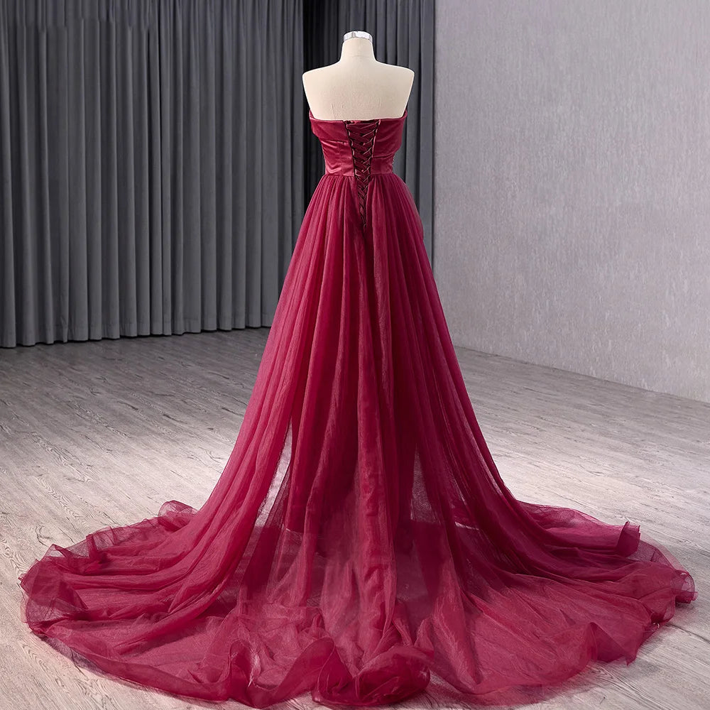 Loving Romantic Memories Evening Dress