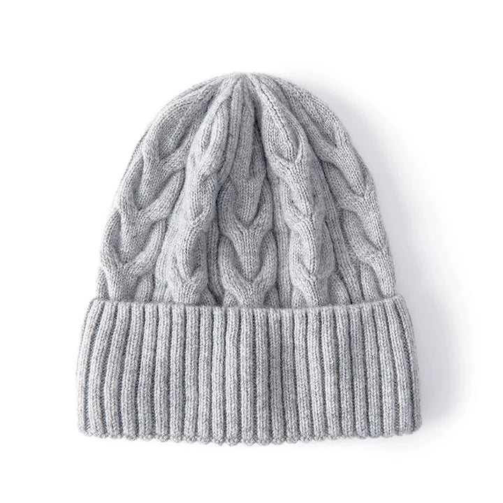 Sweet Wool Knitted Beanie Cap