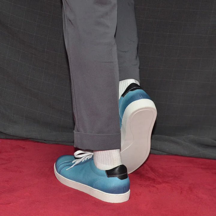 Cool Natural Leather Sneakers