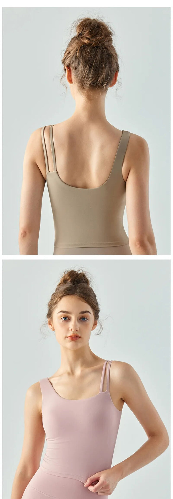 Asymmetrical Women's Sports Vest