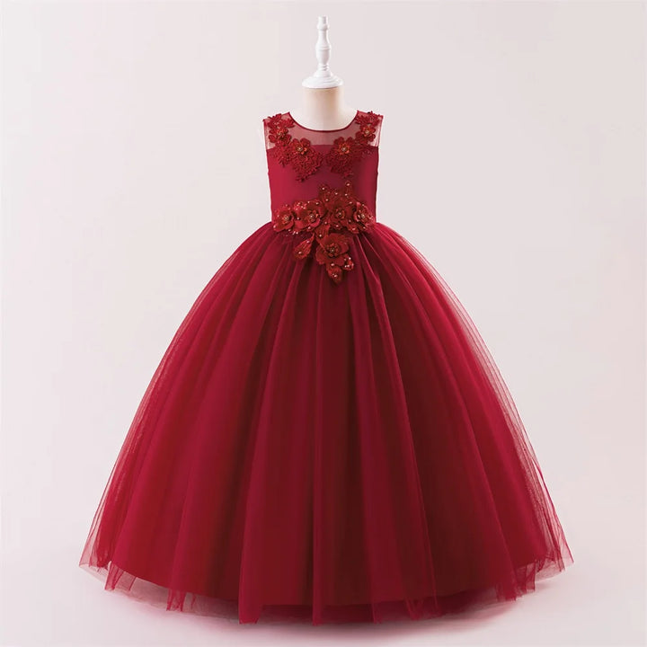 Luxury Tulle Communion Princess Party Dress