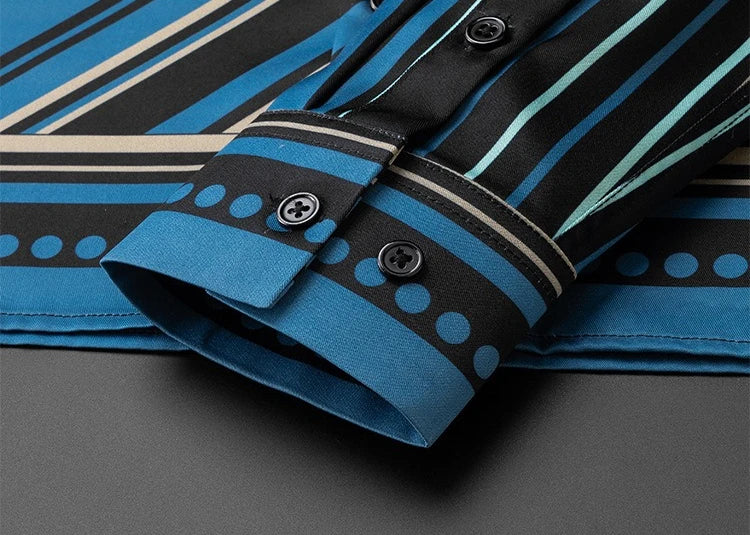 Antique Striped Long Sleeve Shirt