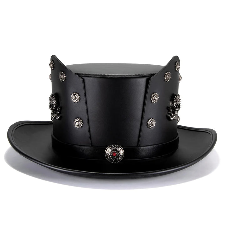 Victorian Steampunk Goggles Hat