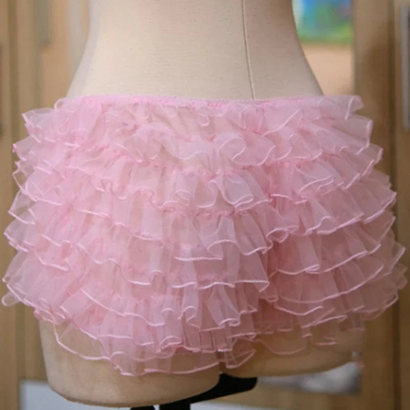 Sweet Multi-layers Shorts