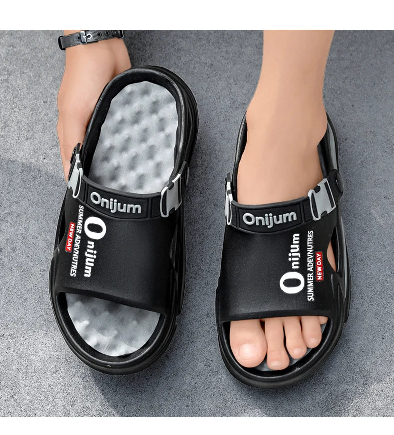 Versatile Outdoor Massage Slippers