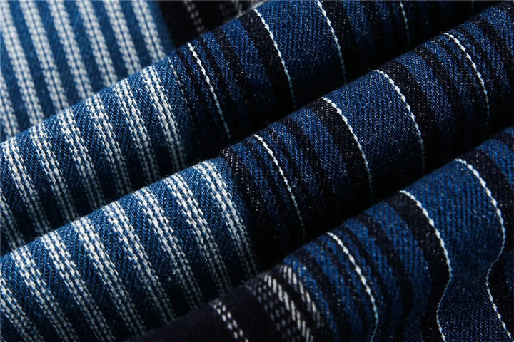 Sophisticated Oversized Denim Jacket