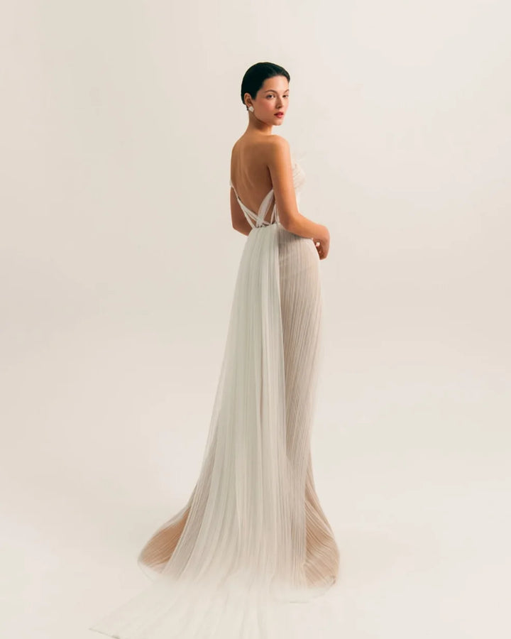 Glorious One Shoulder Bespoke Dress