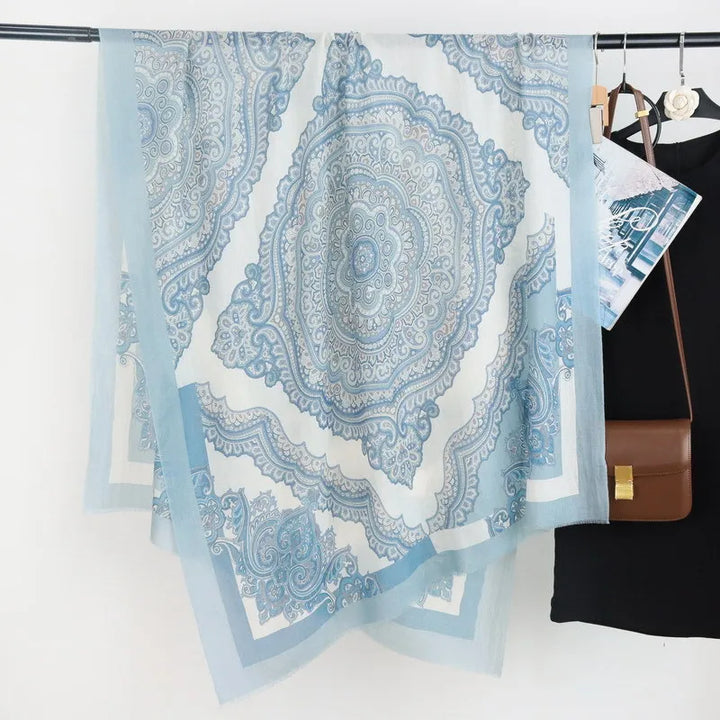 Everyday Pashmina Tassels Warm Scarf