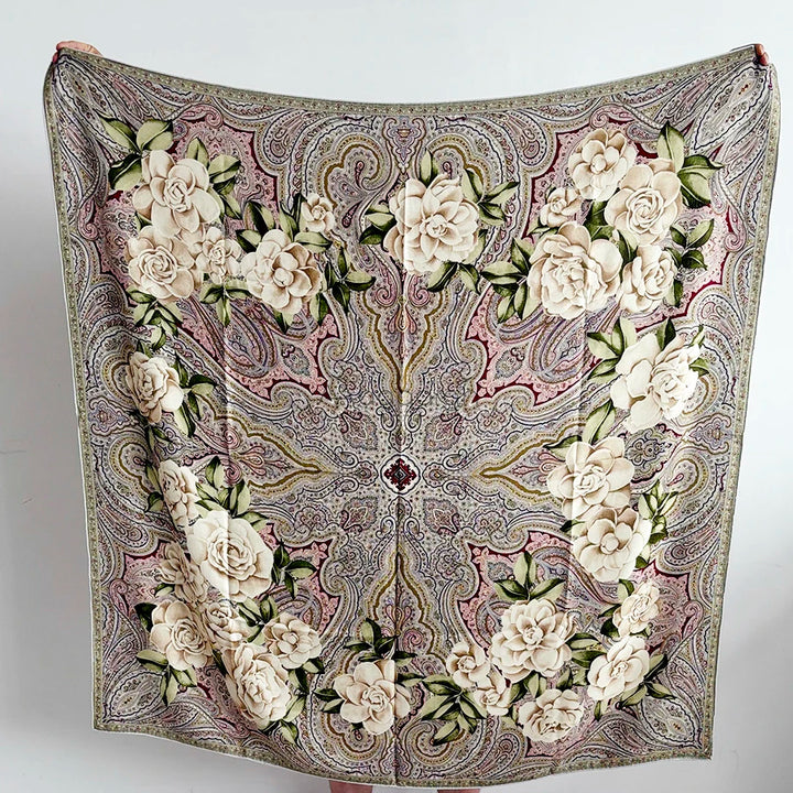 Everyday Warm Wool Cape Shawl