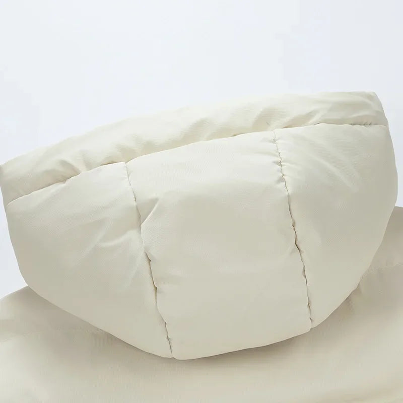 Thick Stylish Hooded Parka