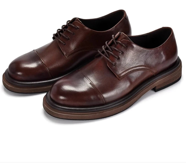 British Comely Leather Formal Shoes