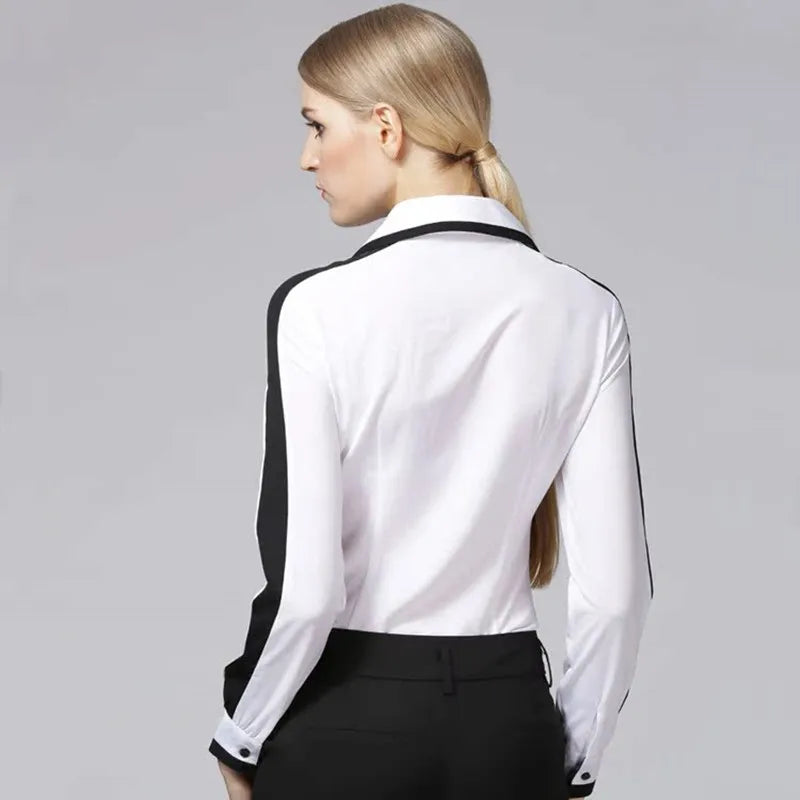 Elegant Long Sleeves Body Shirt