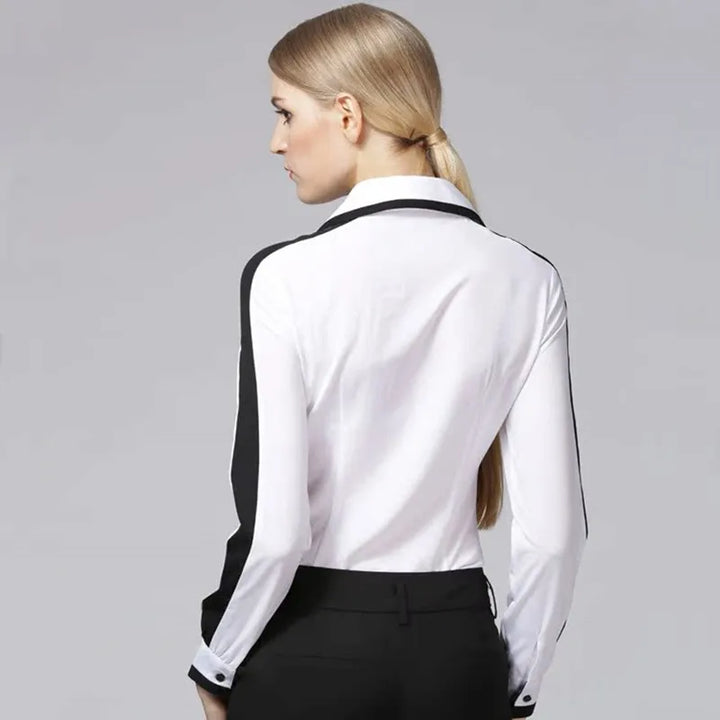 Elegant Long Sleeves Body Shirt