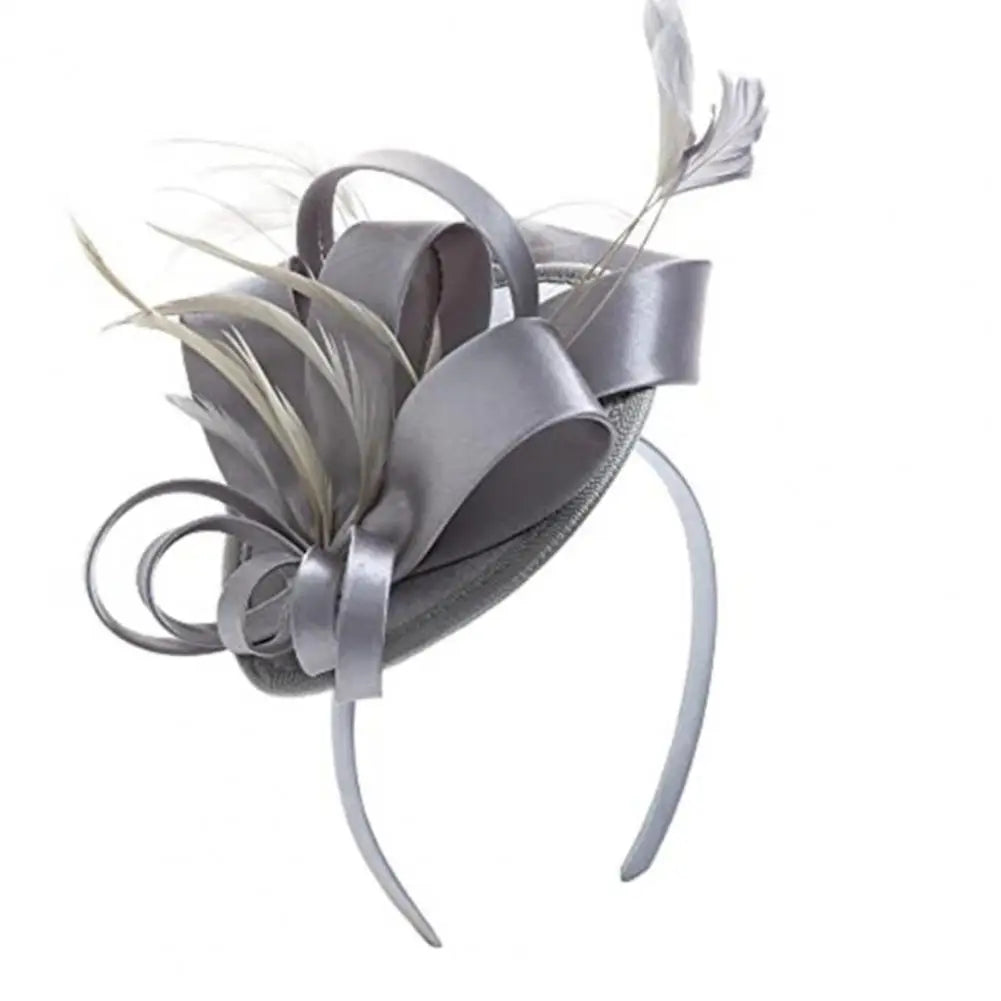 Elegant Ribbon Decor Headband