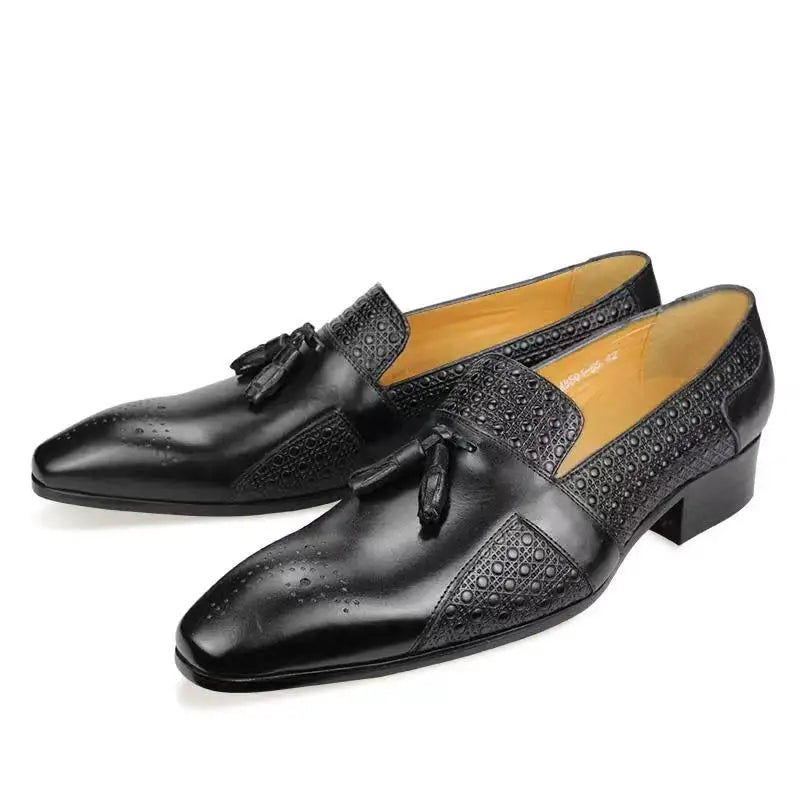 Italian Style One-Step Loafers
