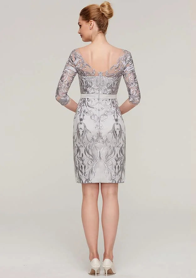 Refined Girdle Jacket Mother Of Bridal Dress