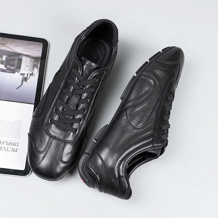 Exquisite Lightweight Lace-Up Sneakers